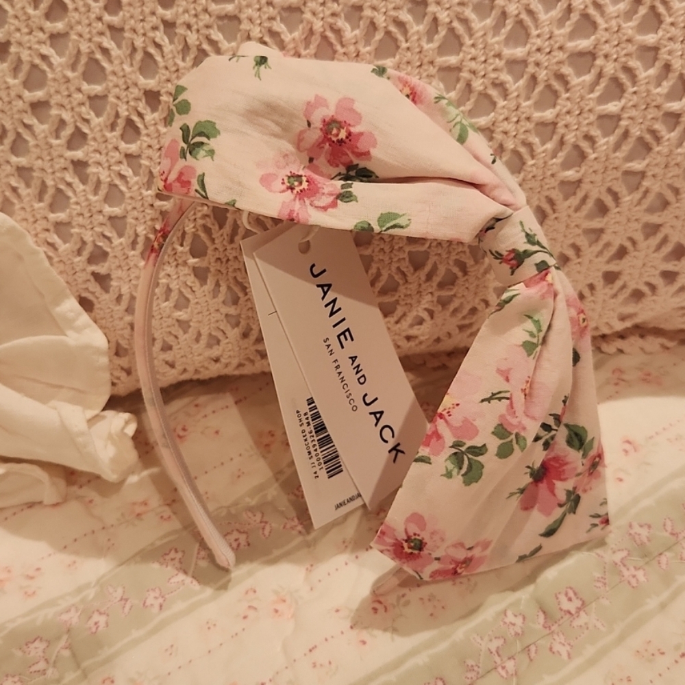 New Janie And Jack Headband